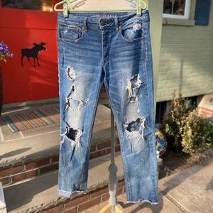 AEO Tomgirl Jeans